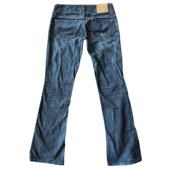 American Eagle Artist Flared Blue Jeans. Sz. 2 - Picture 3 of 11